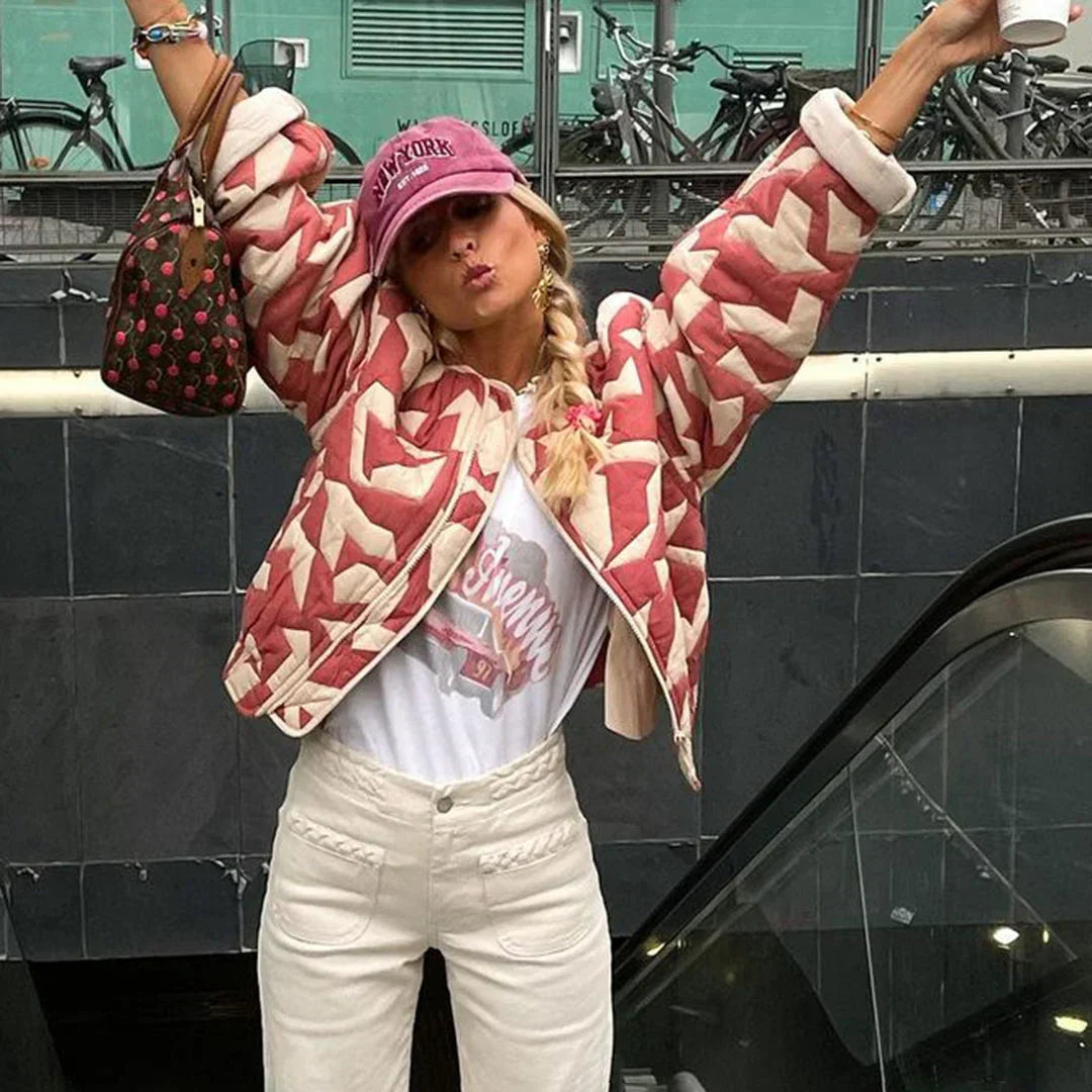 Yrsa – modische jacke