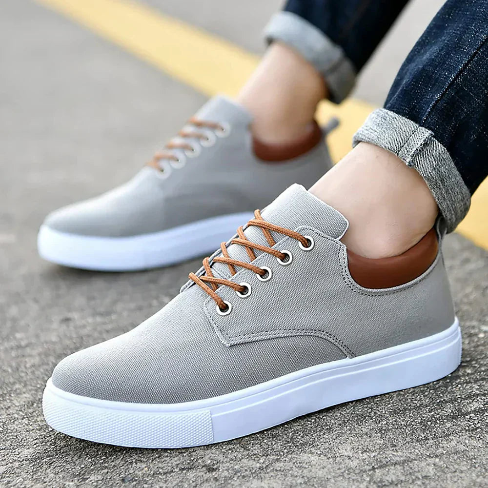 Danny canvas-sneaker – herren
