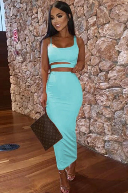 Schwarzes Elegantes Bodycon Kleid - Isabella