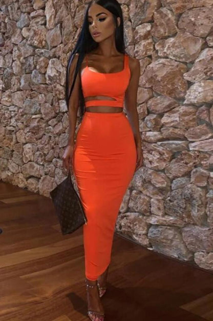 Schwarzes Elegantes Bodycon Kleid - Isabella