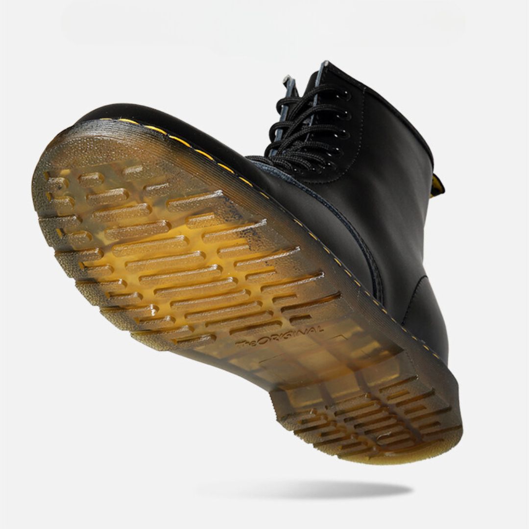 Damen orthopädische stiefel schwarz - mira