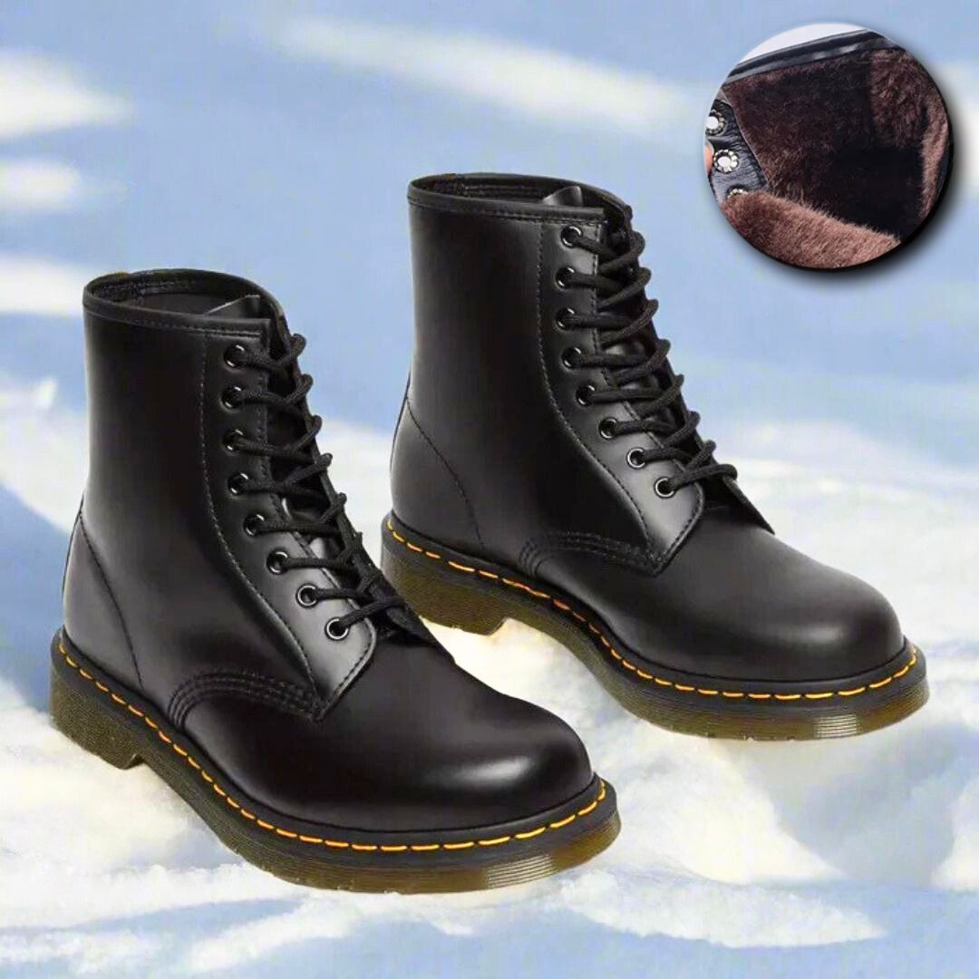 Damen orthopädische stiefel schwarz - mira