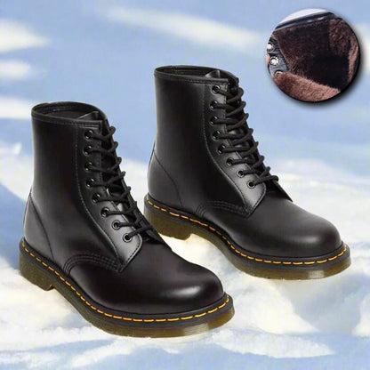 Damen orthopädische stiefel schwarz - mira