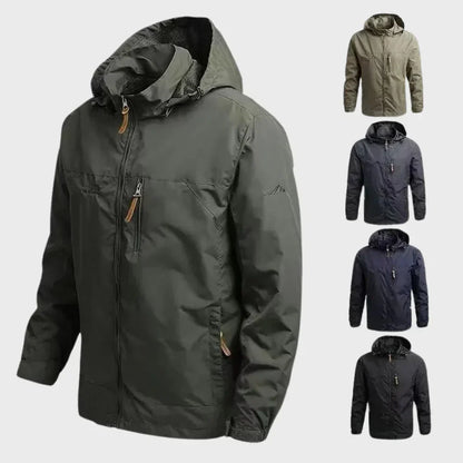 Wasserdichte outdoorjacke für herren – herren