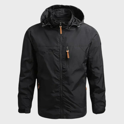 Wasserdichte outdoorjacke für herren – herren