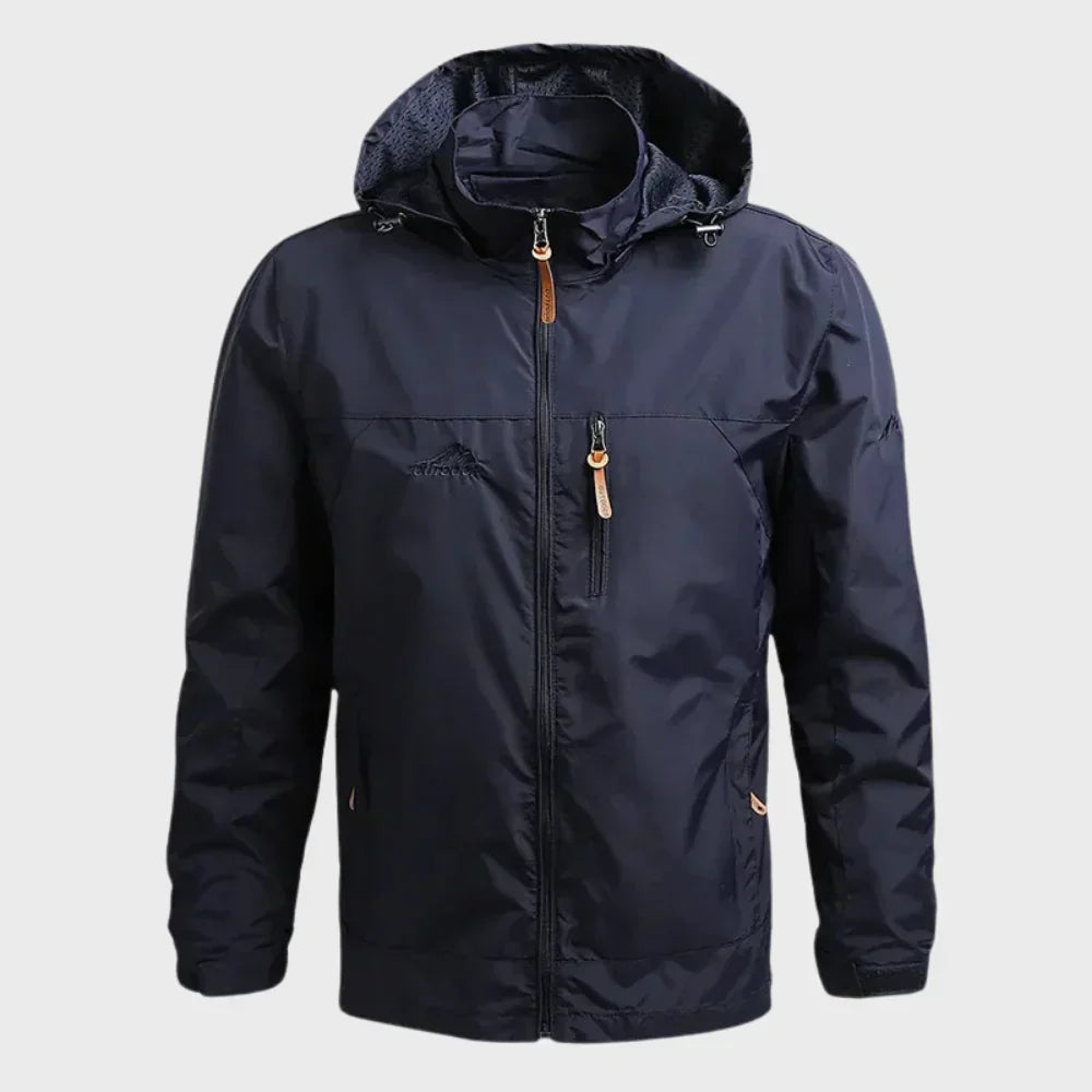 Wasserdichte outdoorjacke für herren – herren
