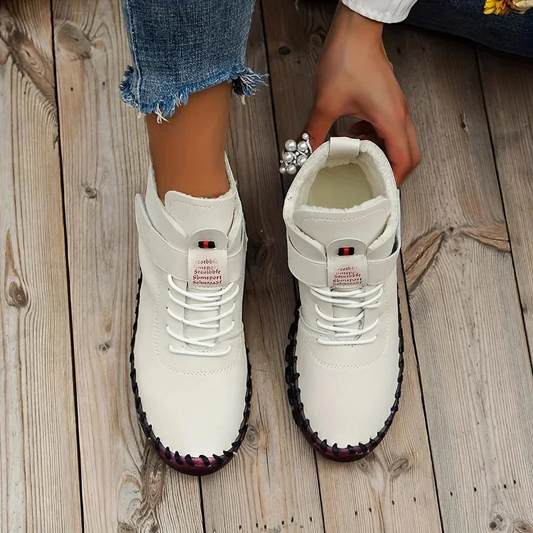 Beige Wanderstiefel - Elias