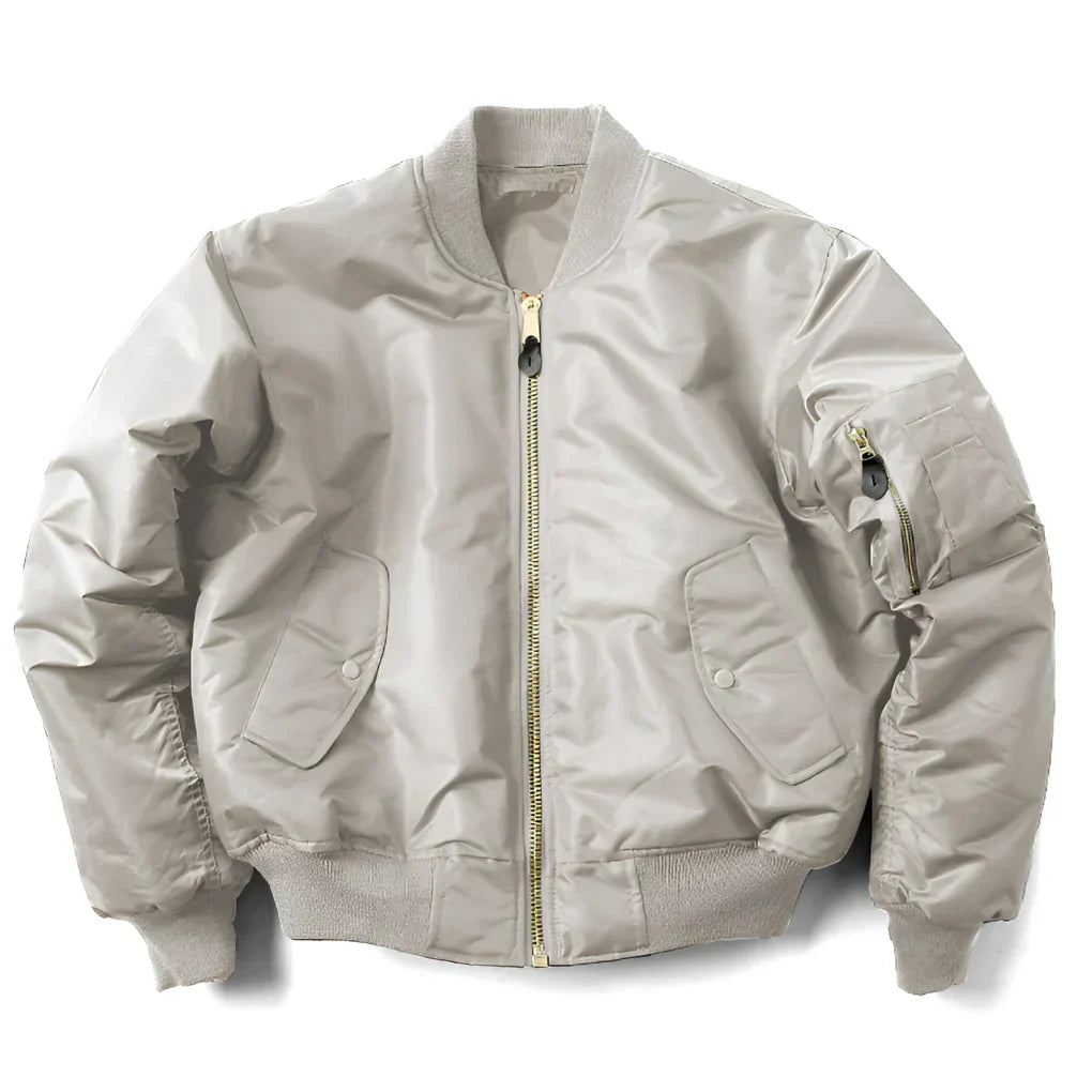 Klassische unisex-bomberjacke für damen – damen