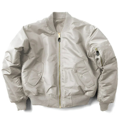 Klassische unisex-bomberjacke für damen – damen