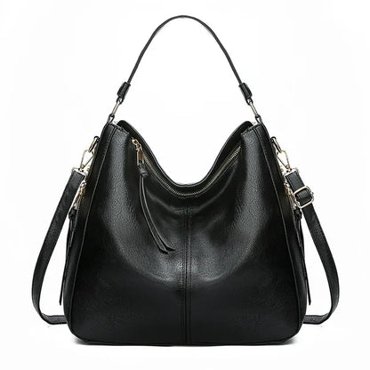 Clara - Elegante Schwarze Handtasche