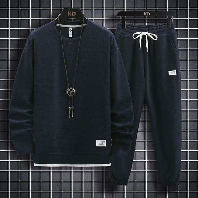 Urbanes Sweatshirt-Set – mit lässigem Schnitt und weicher Haptik