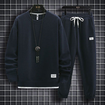 Urbanes Sweatshirt-Set – mit lässigem Schnitt und weicher Haptik