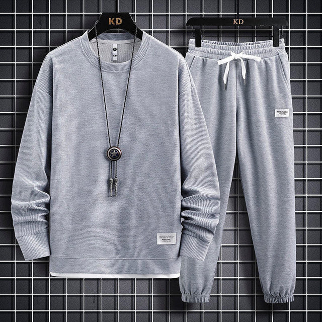 Urbanes Sweatshirt-Set – mit lässigem Schnitt und weicher Haptik