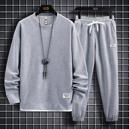 Urbanes Sweatshirt-Set – mit lässigem Schnitt und weicher Haptik