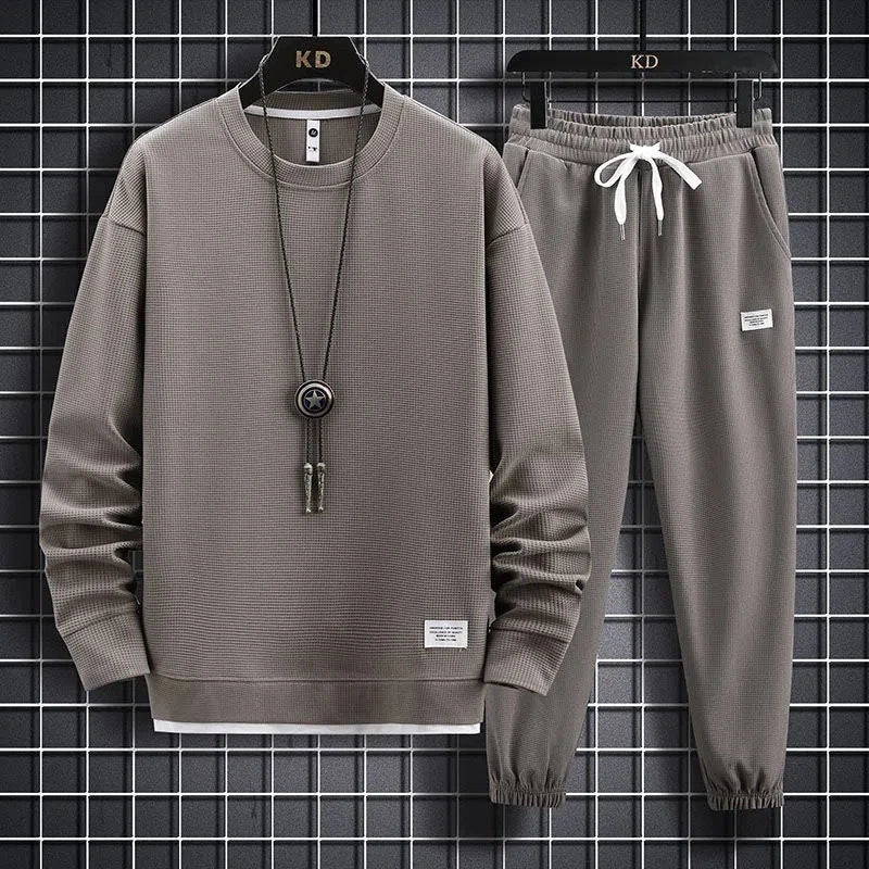 Urbanes Sweatshirt-Set – mit lässigem Schnitt und weicher Haptik