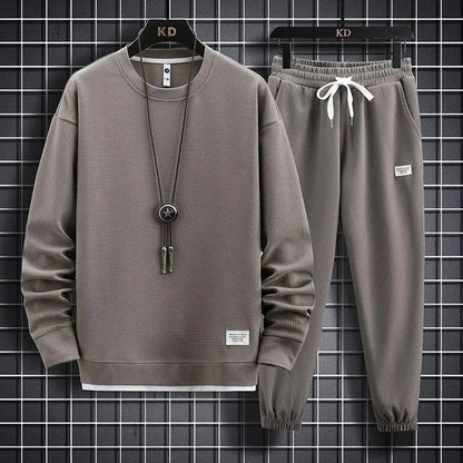 Urbanes Sweatshirt-Set – mit lässigem Schnitt und weicher Haptik