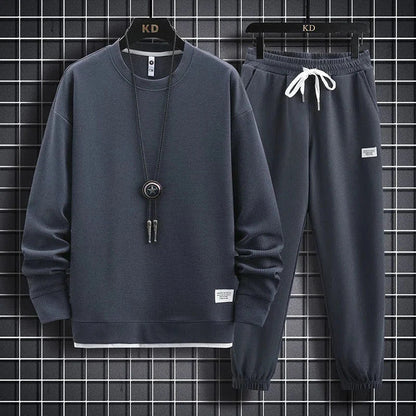 Urbanes Sweatshirt-Set – mit lässigem Schnitt und weicher Haptik