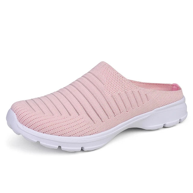 Max - Bequeme Navyblaue Slipper