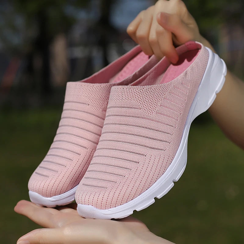 Max - Bequeme Navyblaue Slipper