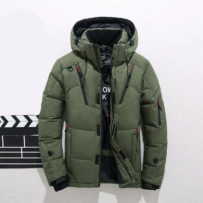 Wasserdichter herren-winterparka – herren