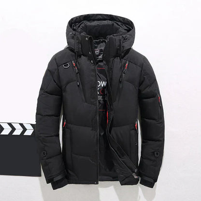 Wasserdichter herren-winterparka – herren