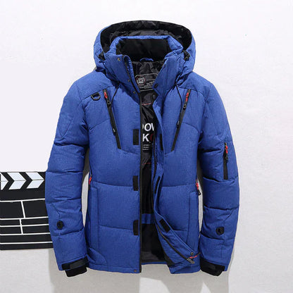 Wasserdichter herren-winterparka – herren