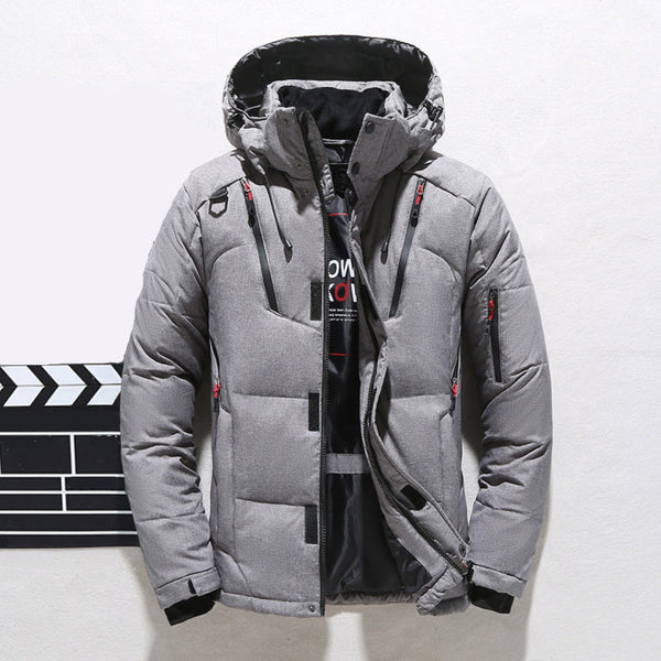 Wasserdichter herren-winterparka – herren