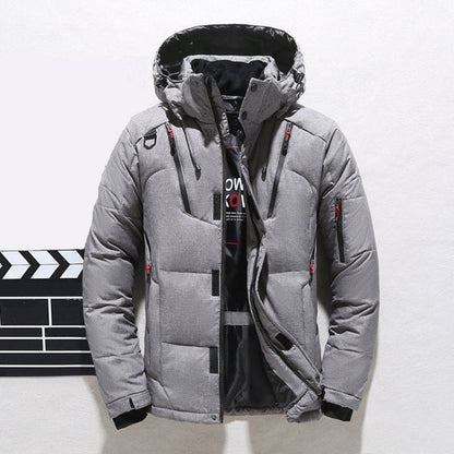 Wasserdichter herren-winterparka – herren