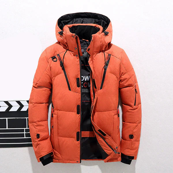 Wasserdichter herren-winterparka – herren