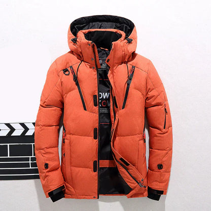 Wasserdichter herren-winterparka – herren