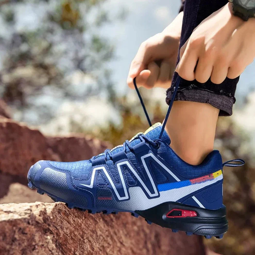 Robuste outdoor-wanderschuhe für herren, wasserdicht – herren