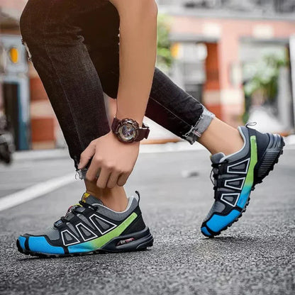 Robuste outdoor-wanderschuhe für herren, wasserdicht – herren