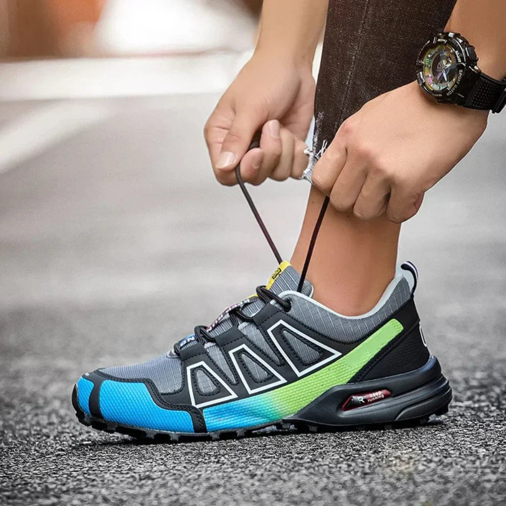 Robuste outdoor-wanderschuhe für herren, wasserdicht – herren