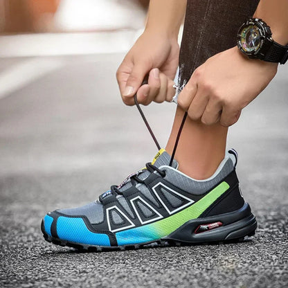 Robuste outdoor-wanderschuhe für herren, wasserdicht – herren