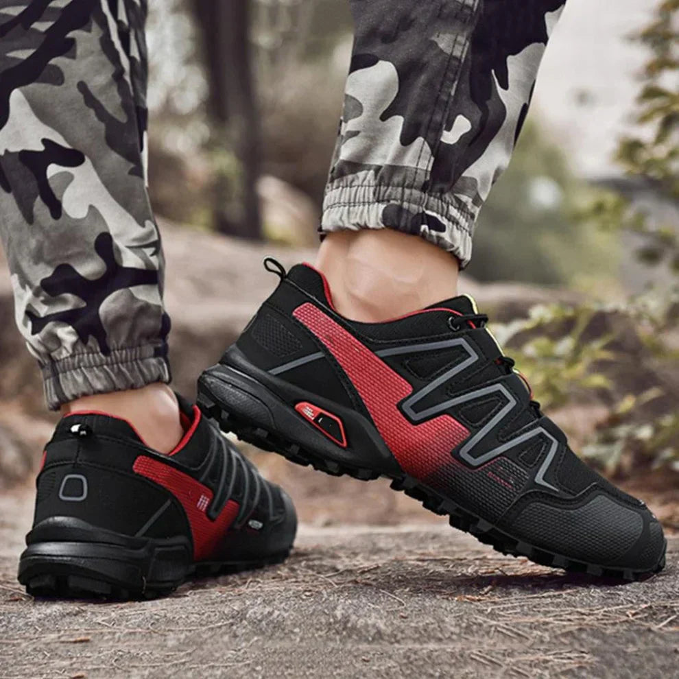 Robuste outdoor-wanderschuhe für herren, wasserdicht – herren