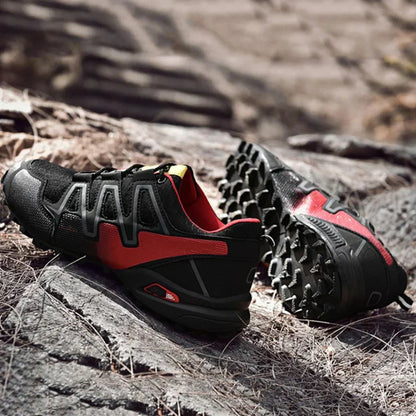 Robuste outdoor-wanderschuhe für herren, wasserdicht – herren