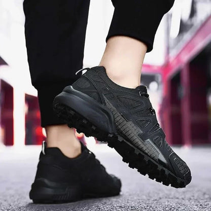 Robuste outdoor-wanderschuhe für herren, wasserdicht – herren