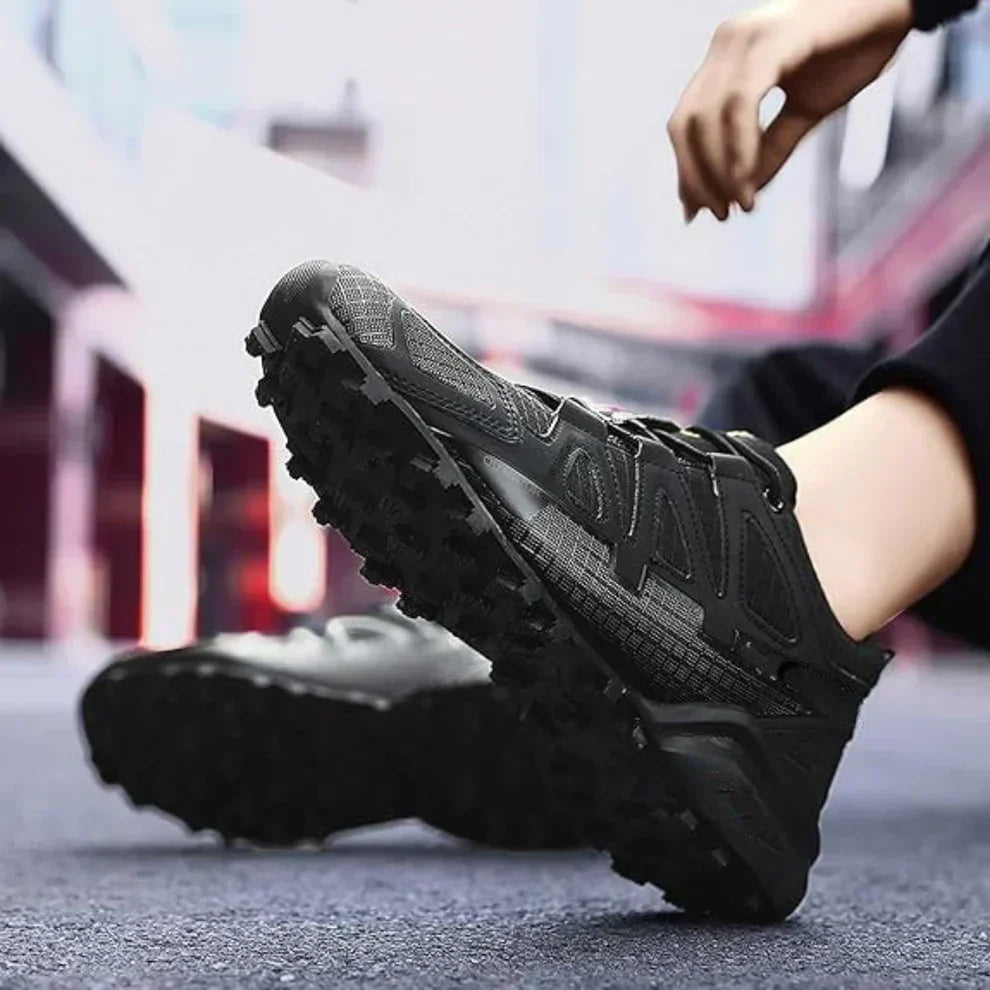 Robuste outdoor-wanderschuhe für herren, wasserdicht – herren