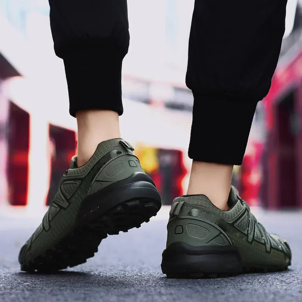 Robuste outdoor-wanderschuhe für herren, wasserdicht – herren