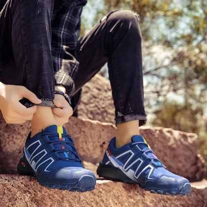 Robuste outdoor-wanderschuhe für herren, wasserdicht – herren