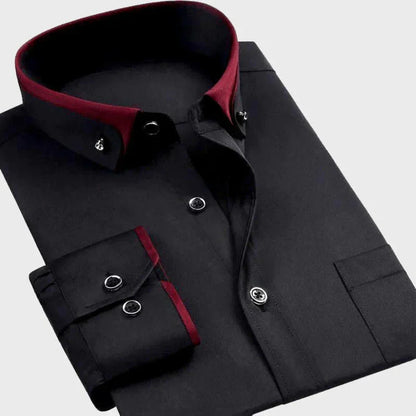 Elegantes herrenhemd aus stretchmaterial – herren