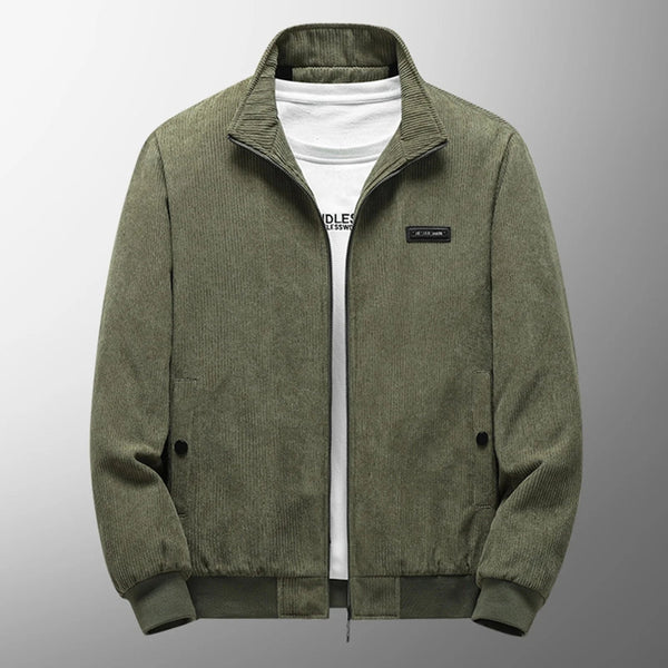 Stylische winterbomberjacke für herren mit kapuze – herren