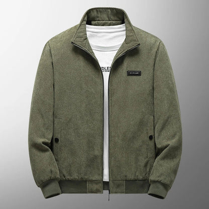 Stylische winterbomberjacke für herren mit kapuze – herren