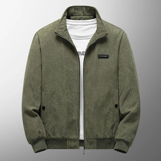 Stylische winterbomberjacke für herren mit kapuze – herren