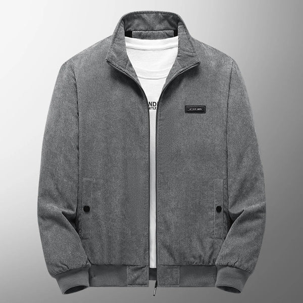 Stylische winterbomberjacke für herren mit kapuze – herren