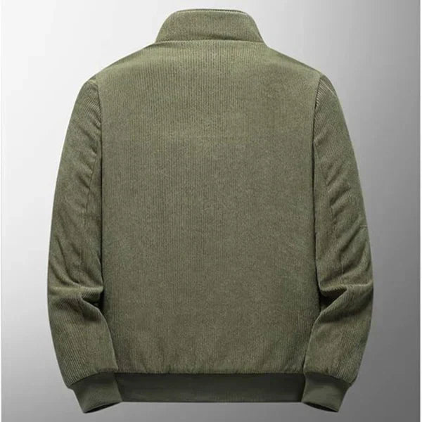 Stylische winterbomberjacke für herren mit kapuze – herren