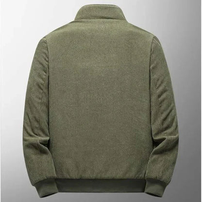 Stylische winterbomberjacke für herren mit kapuze – herren