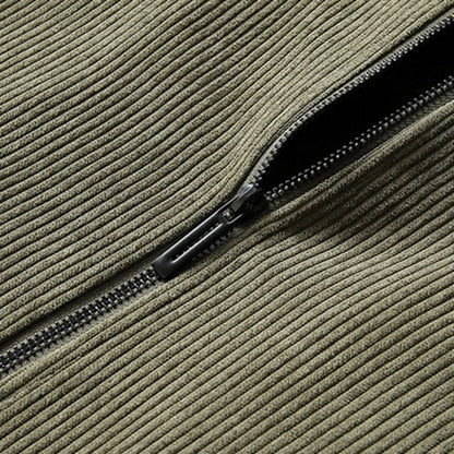 Stylische winterbomberjacke für herren mit kapuze – herren