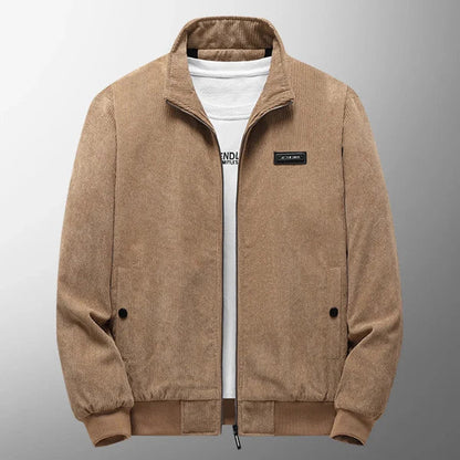 Stylische winterbomberjacke für herren mit kapuze – herren