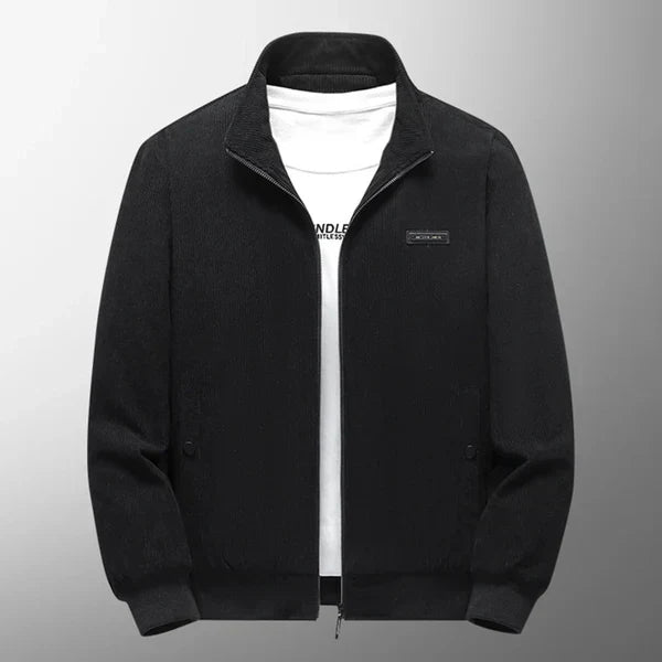 Stylische winterbomberjacke für herren mit kapuze – herren